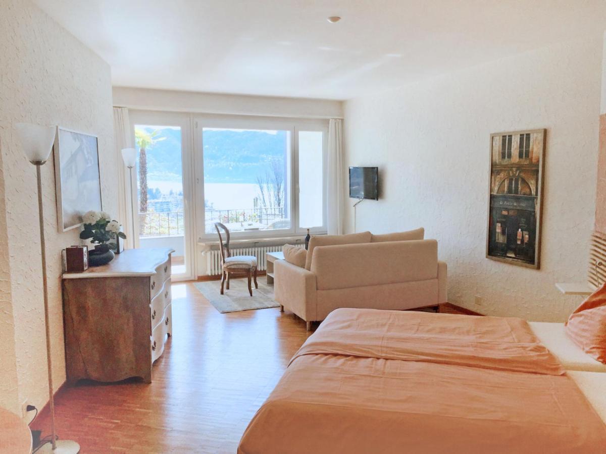 Apartment Double Room Classic-8 By Interhome Ascona Exterior foto