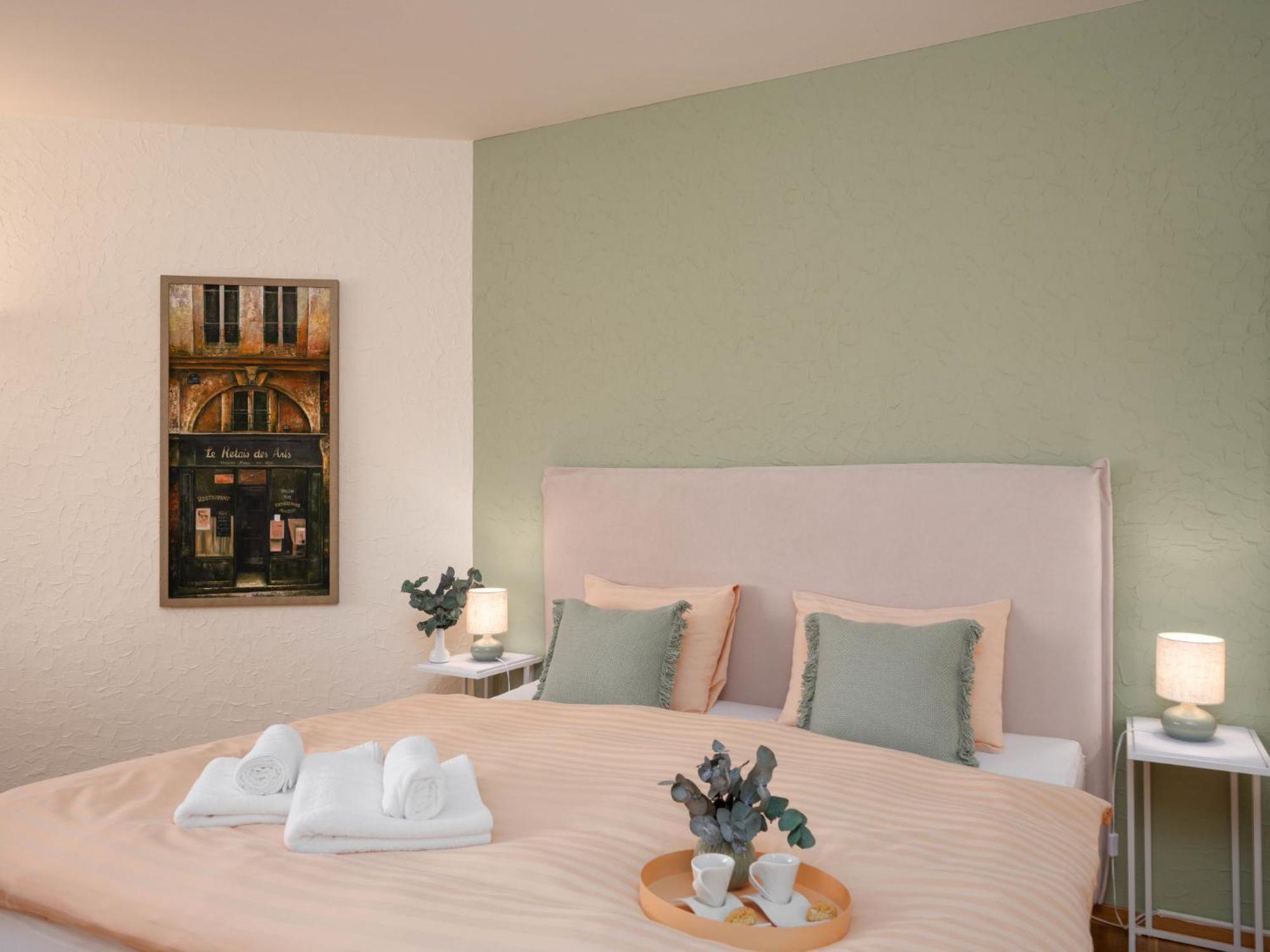 Apartment Double Room Classic-8 By Interhome Ascona Exterior foto