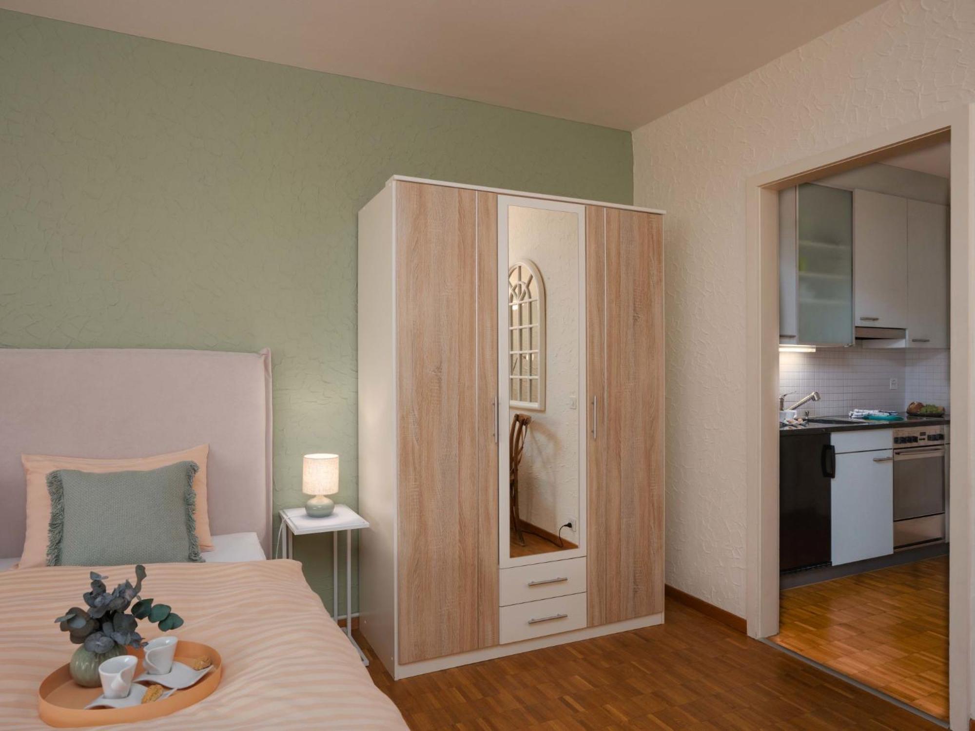 Apartment Double Room Classic-8 By Interhome Ascona Exterior foto